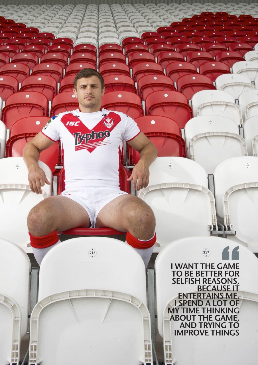 Rugby League World Preview Pages