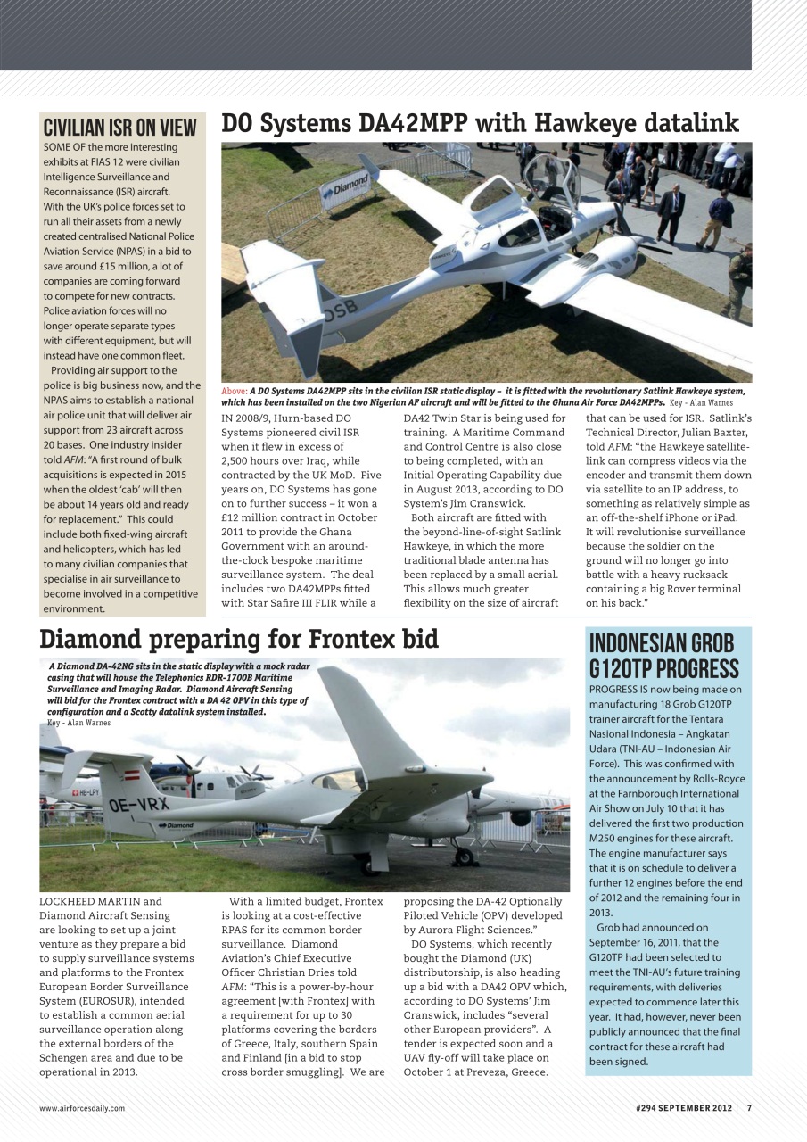AirForces Monthly Preview Pages