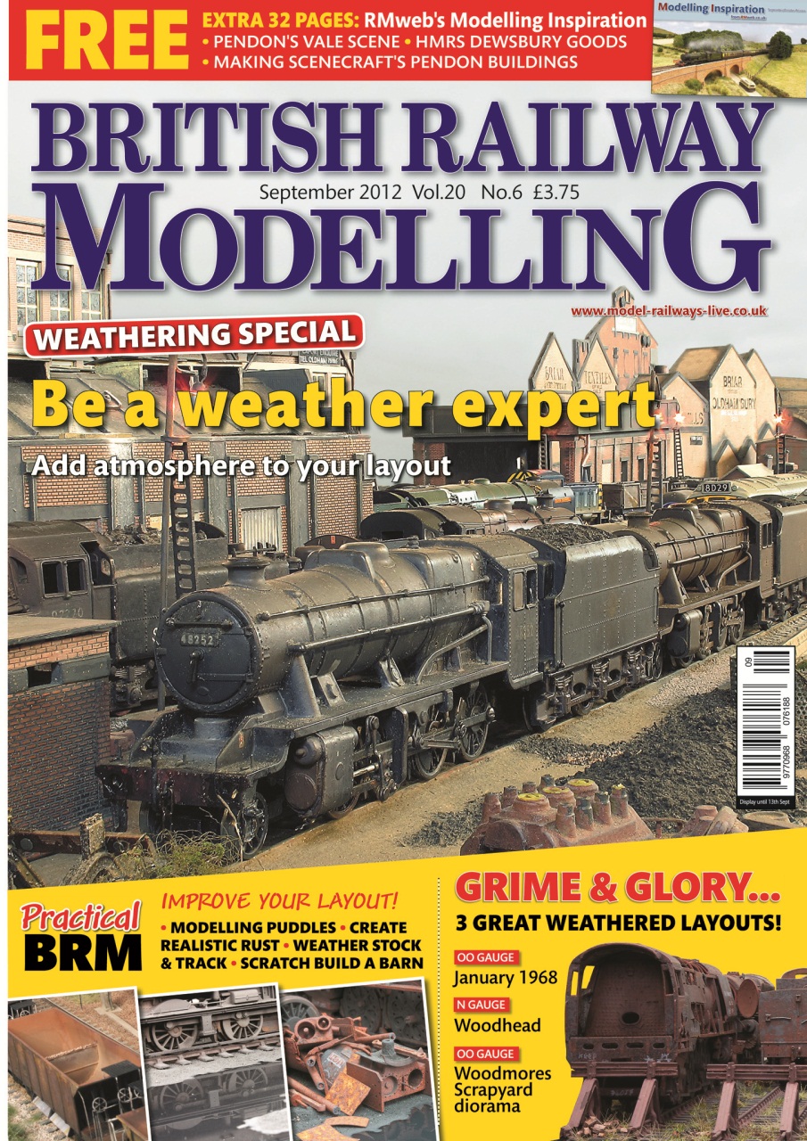 British Railway Modelling (BRM) Preview Pages