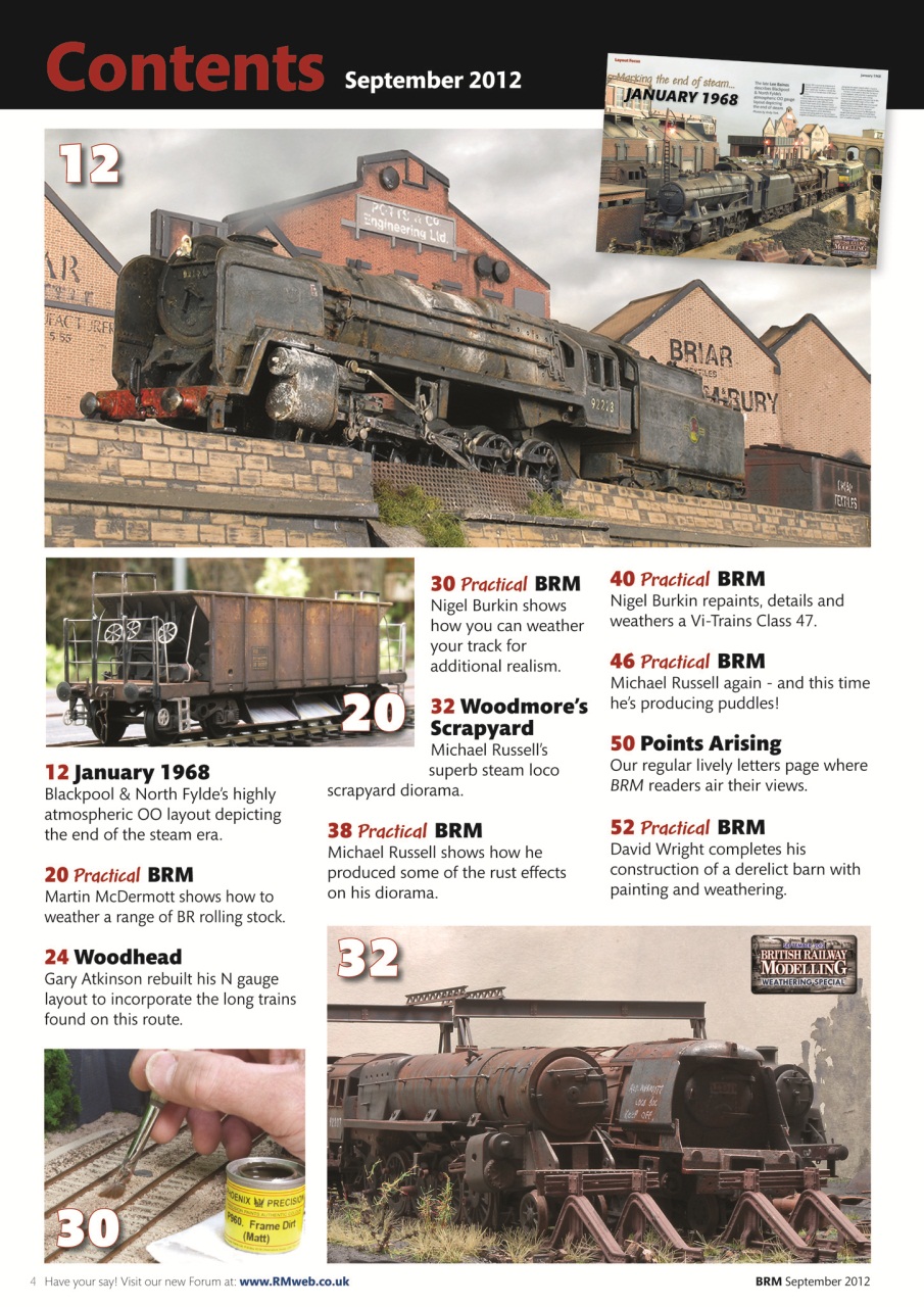 British Railway Modelling (BRM) Preview Pages