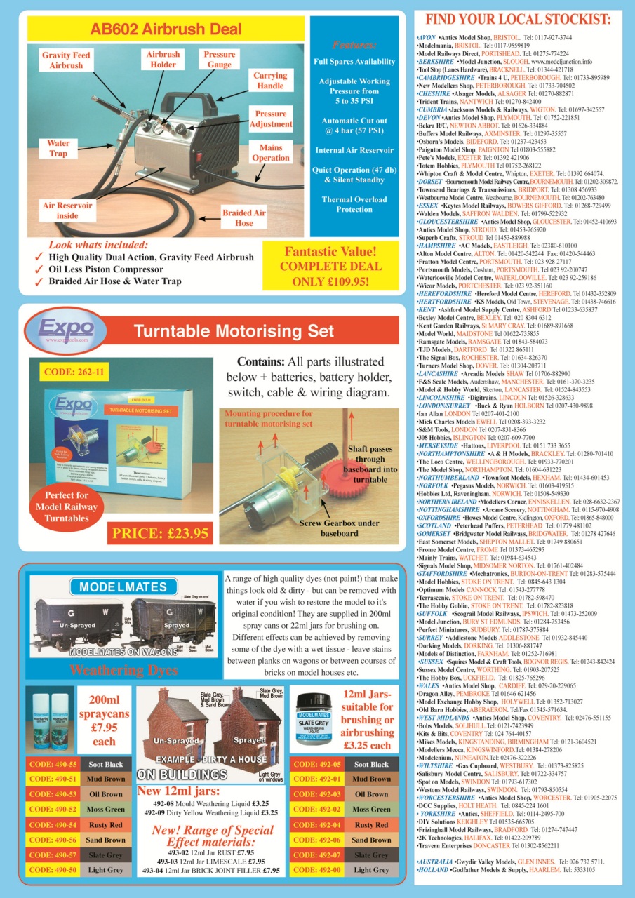 British Railway Modelling (BRM) Preview Pages