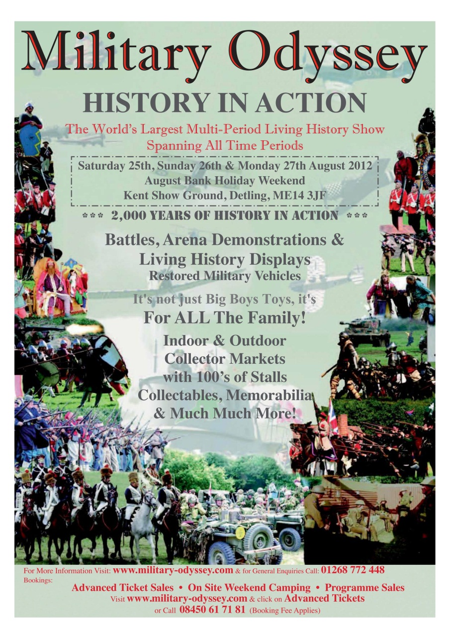 Military Machines International Preview Pages