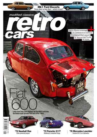 Retro Cars issue September 2012
