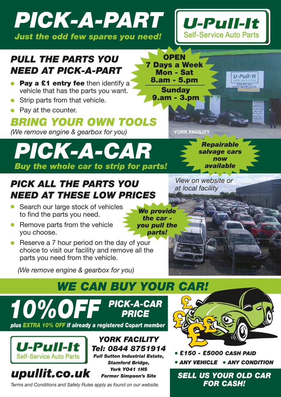 Retro Cars Preview Pages