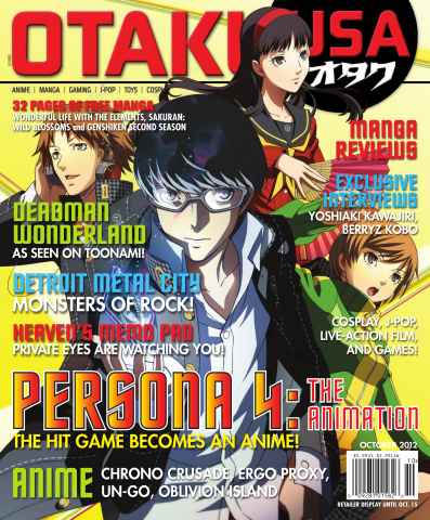 Otaku issue October 2012