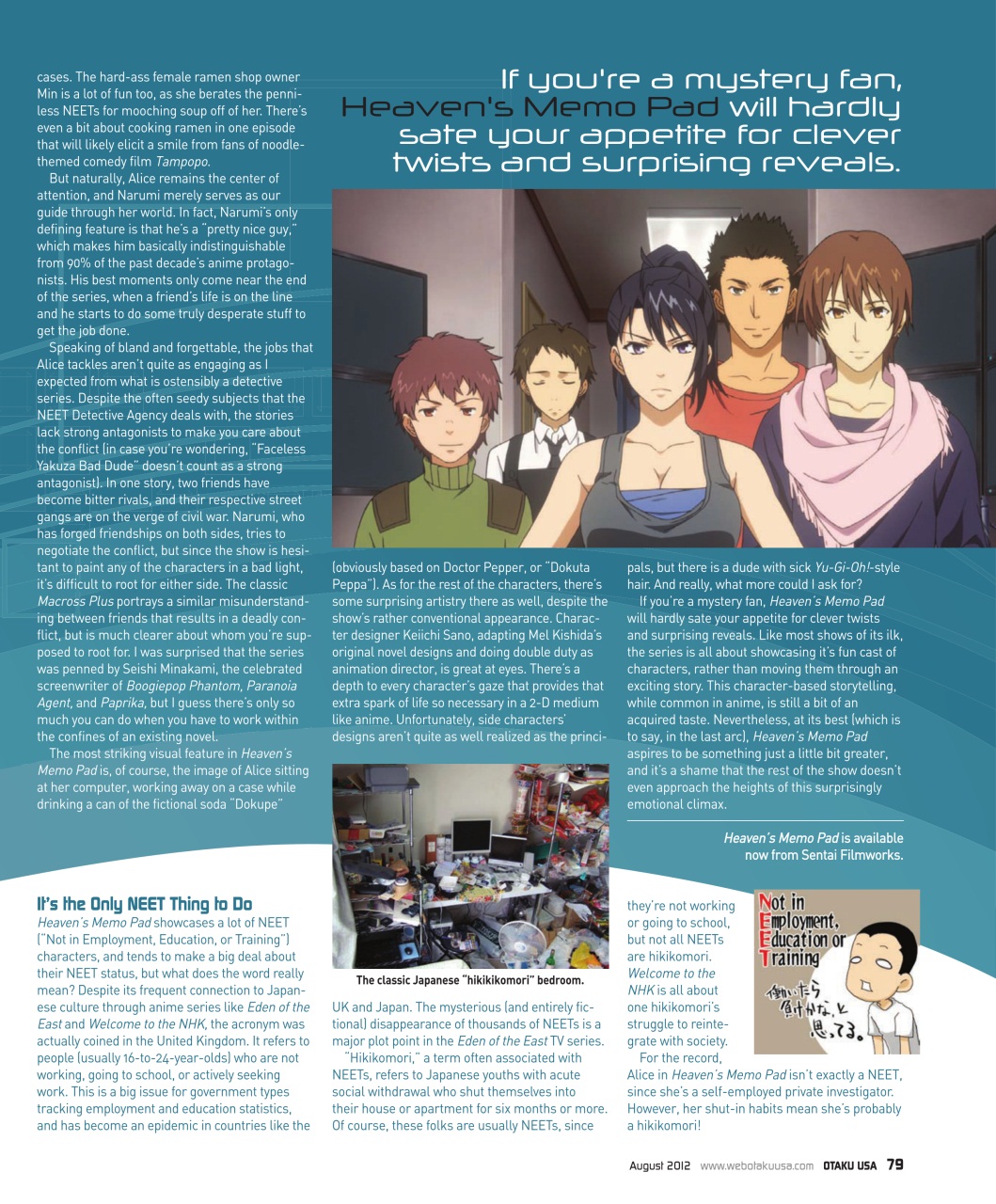 Otaku Preview Pages