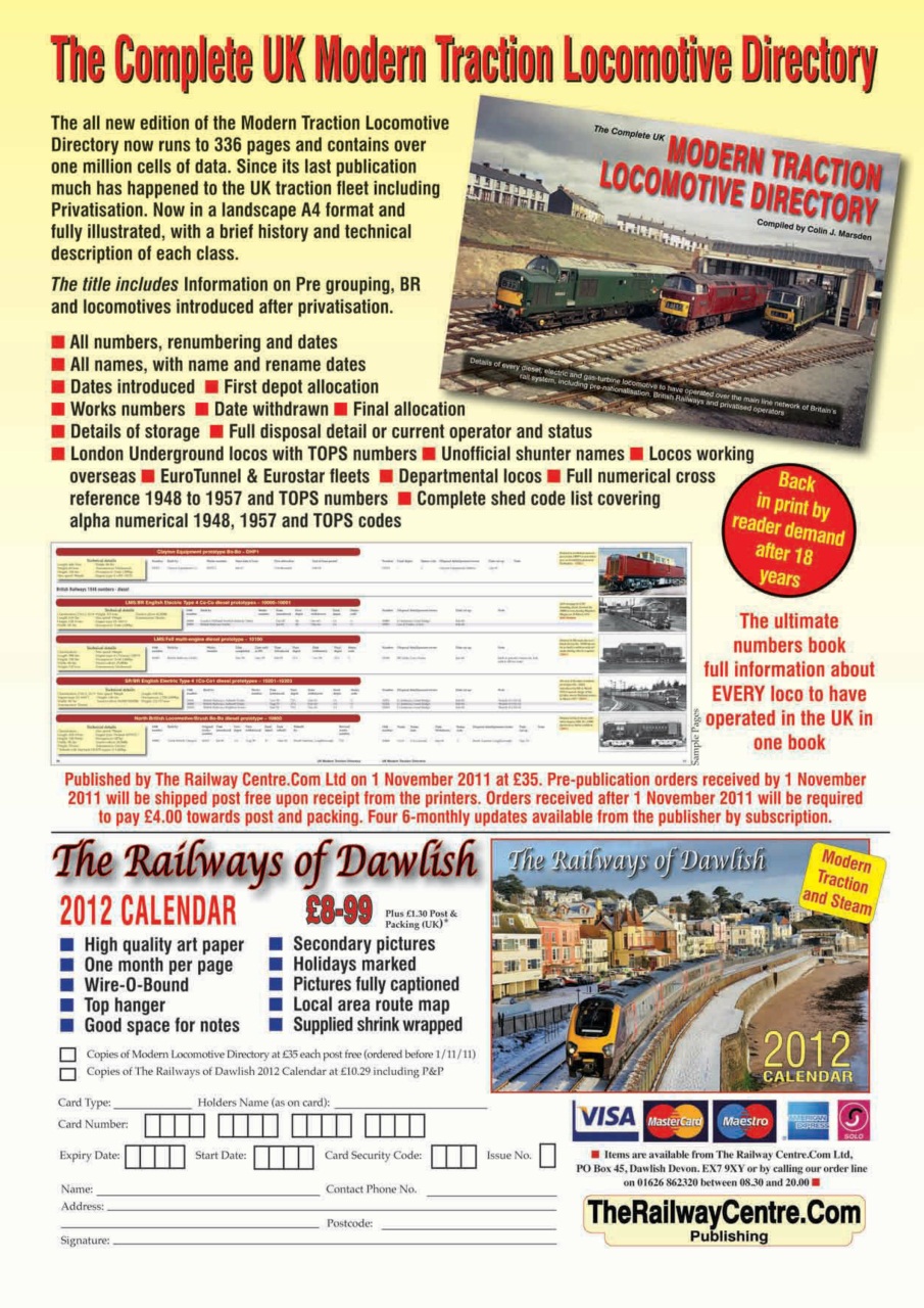 Railways Illustrated Preview Pages