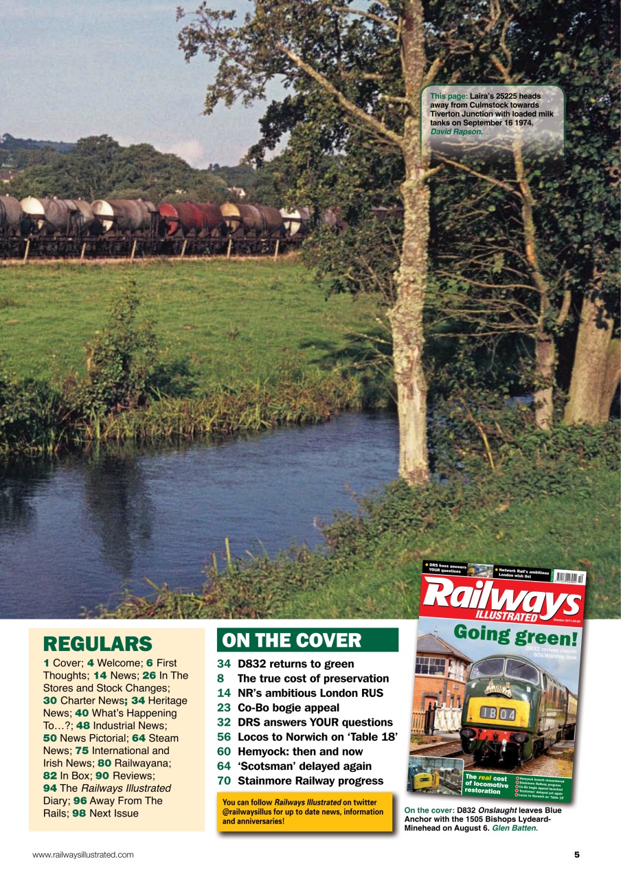 Railways Illustrated Preview Pages