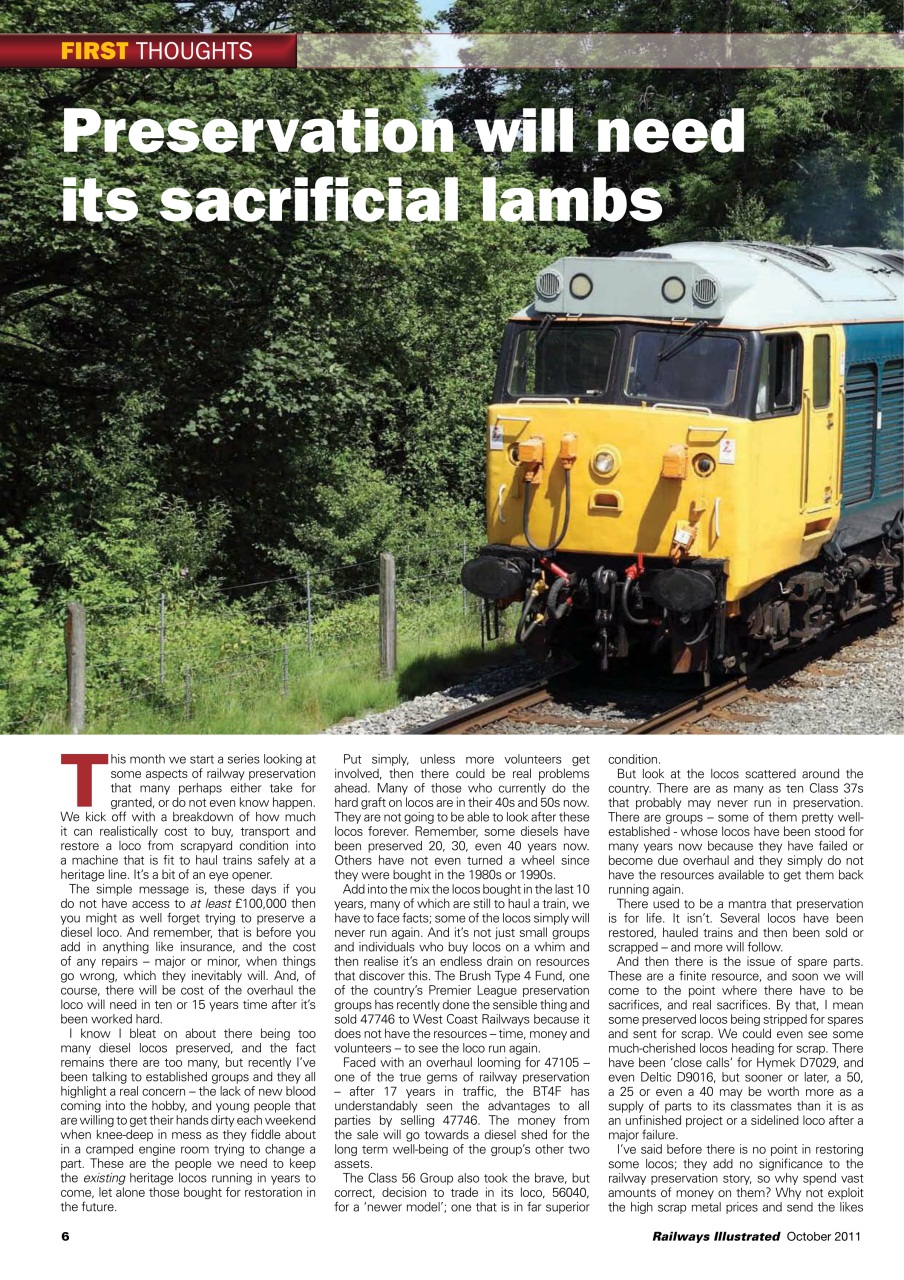 Railways Illustrated Preview Pages