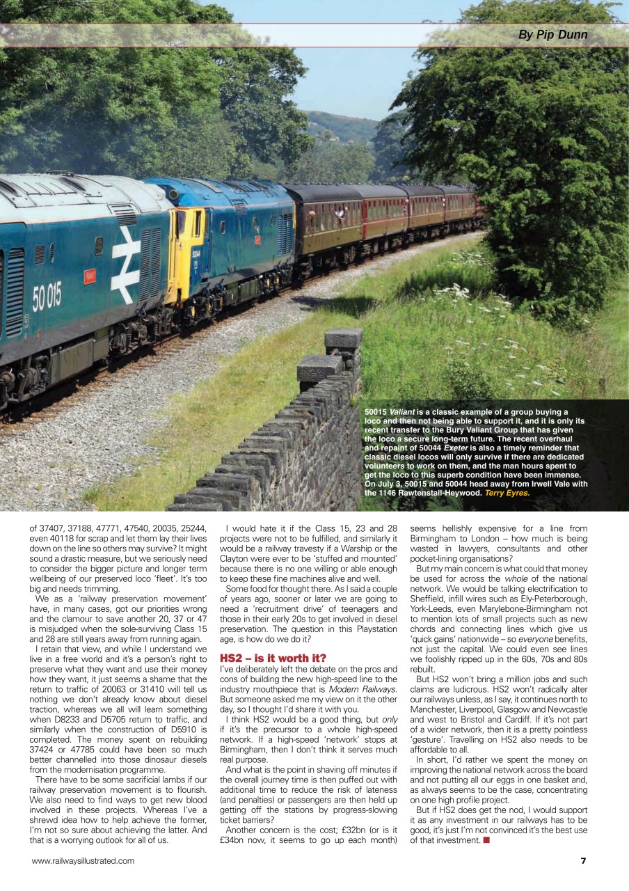 Railways Illustrated Preview Pages
