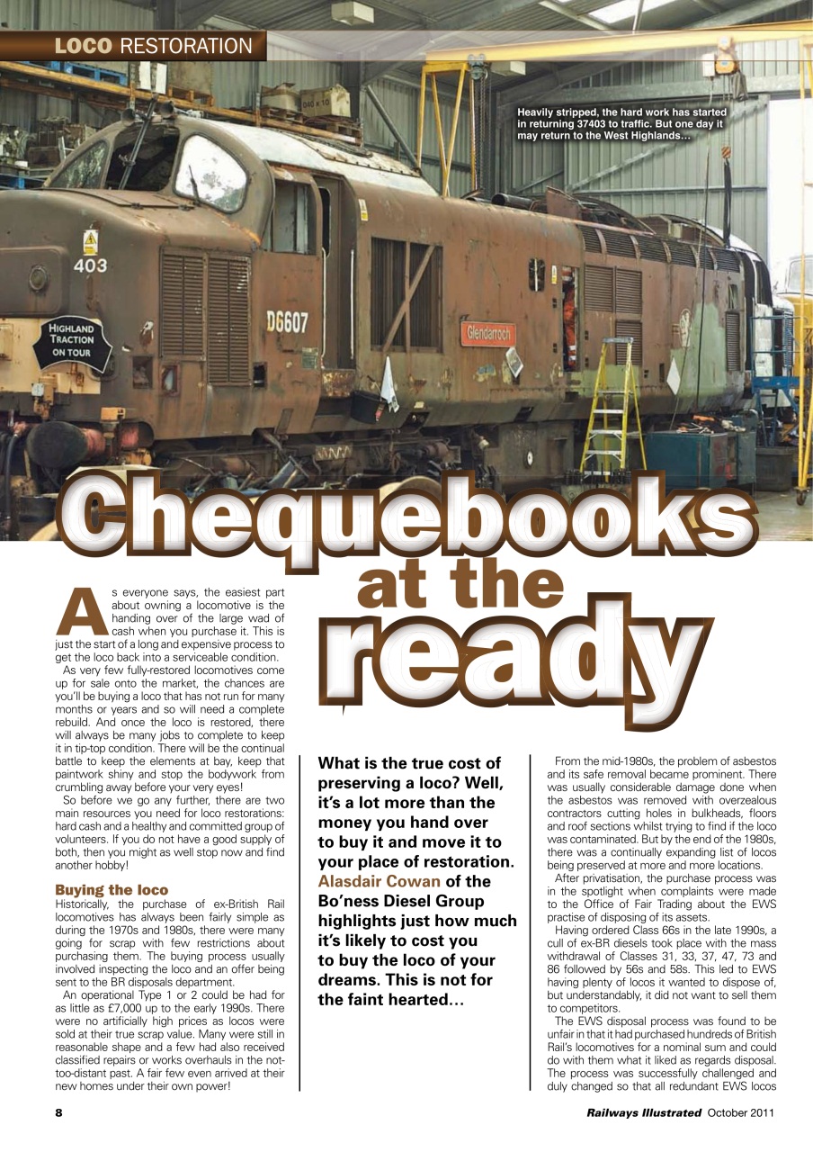 Railways Illustrated Preview Pages