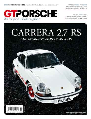 GT Porsche issue September 2012