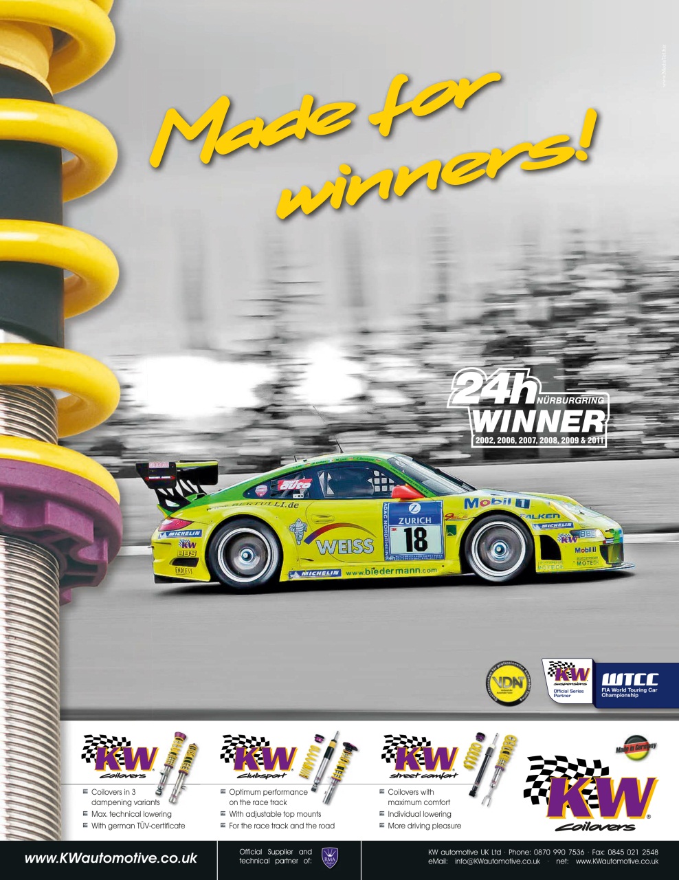 GT Porsche Preview Pages