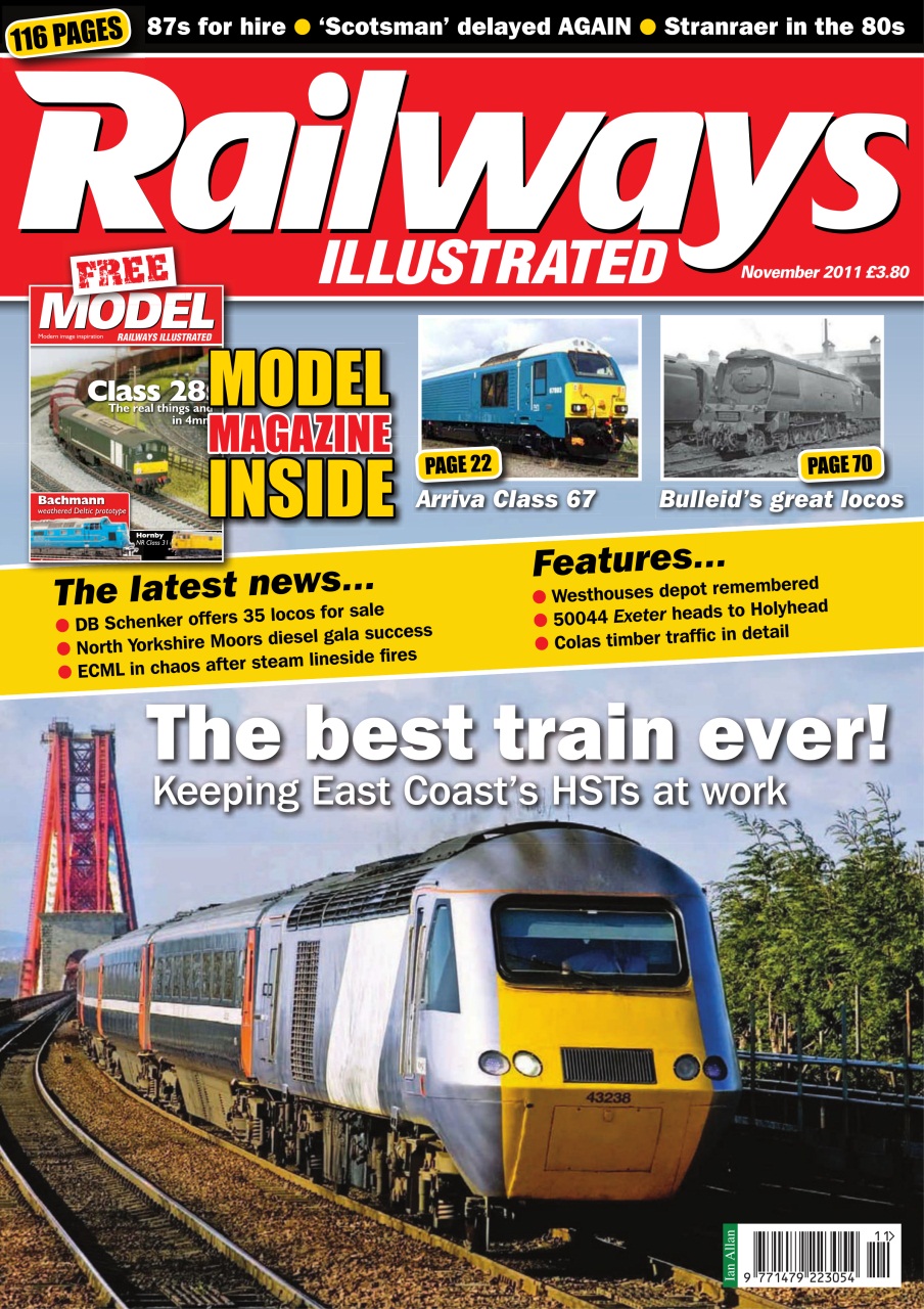 Railways Illustrated Preview Pages