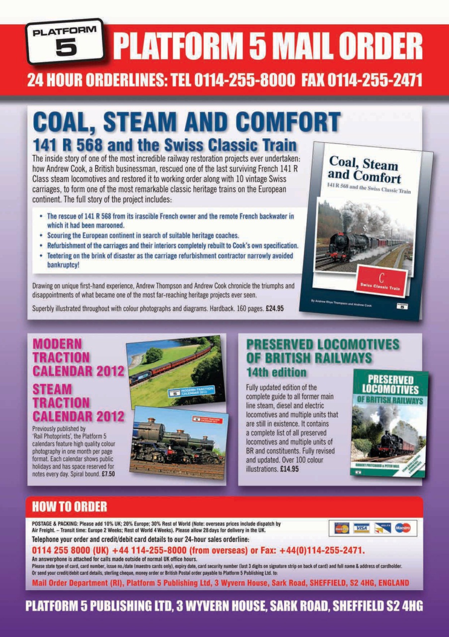 Railways Illustrated Preview Pages