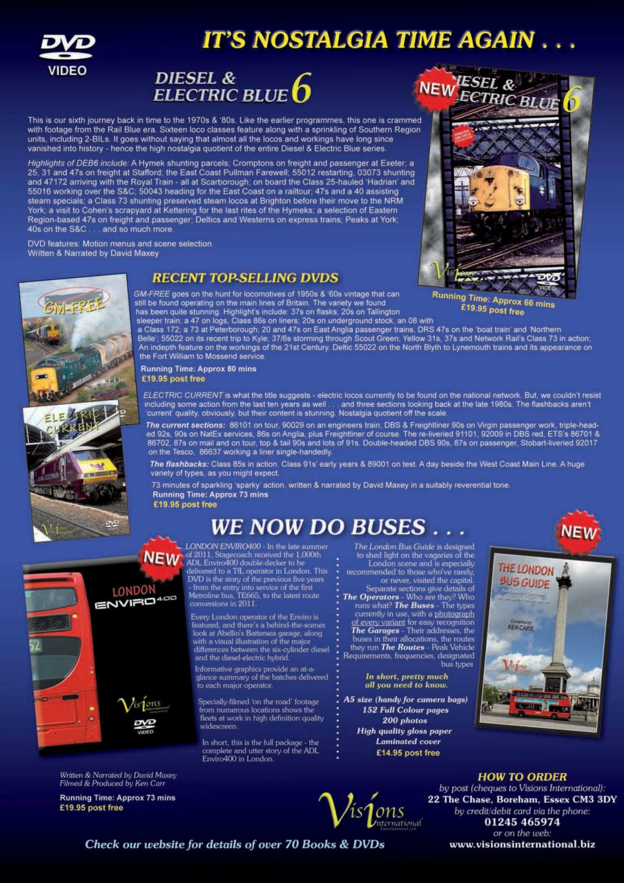 Railways Illustrated Preview Pages