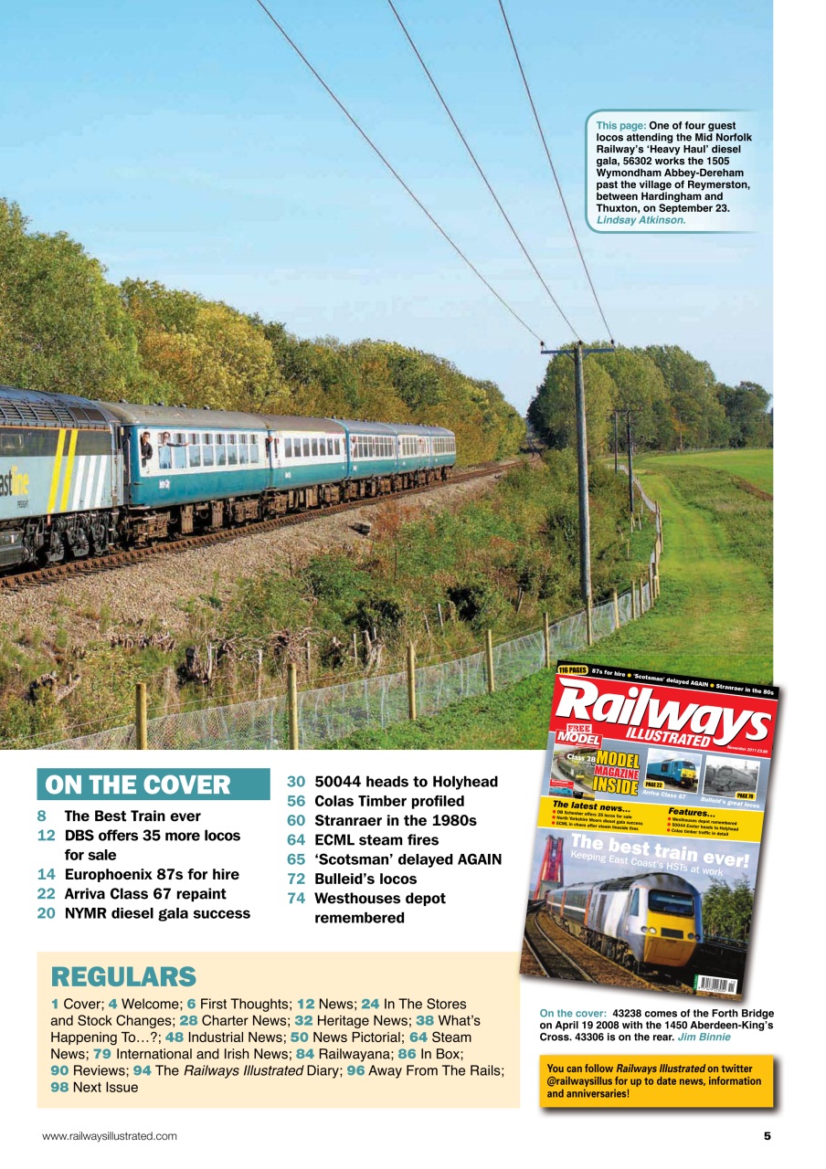 Railways Illustrated Preview Pages
