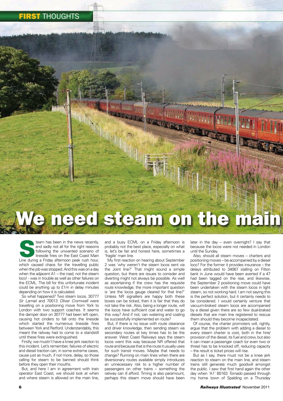 Railways Illustrated Preview Pages