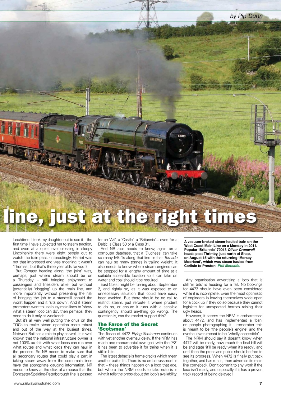 Railways Illustrated Preview Pages