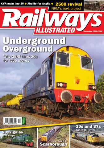 Railways Illustrated issue December 2011