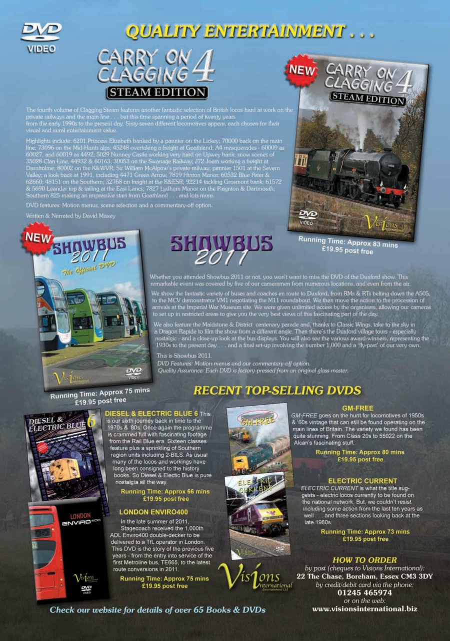 Railways Illustrated Preview Pages