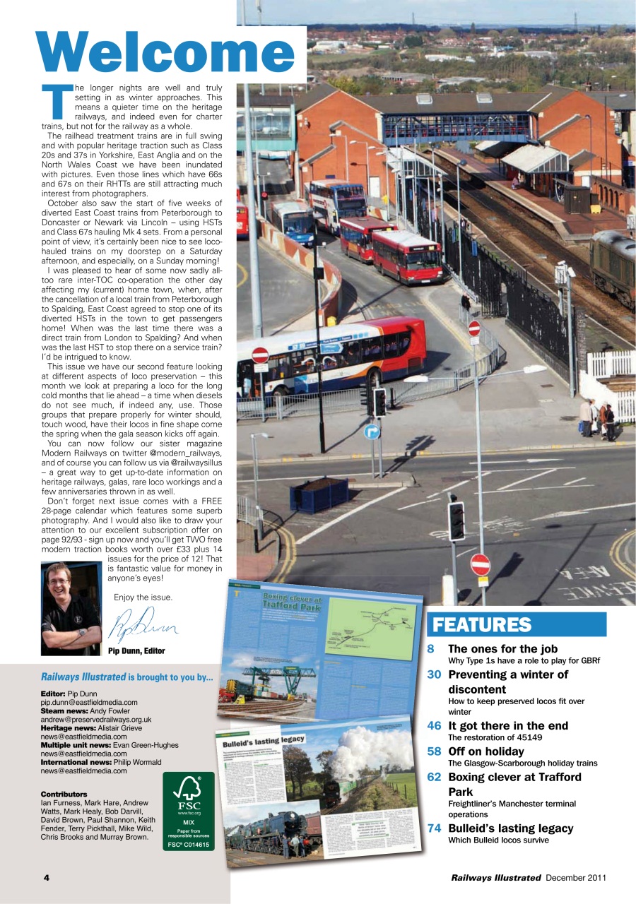 Railways Illustrated Preview Pages