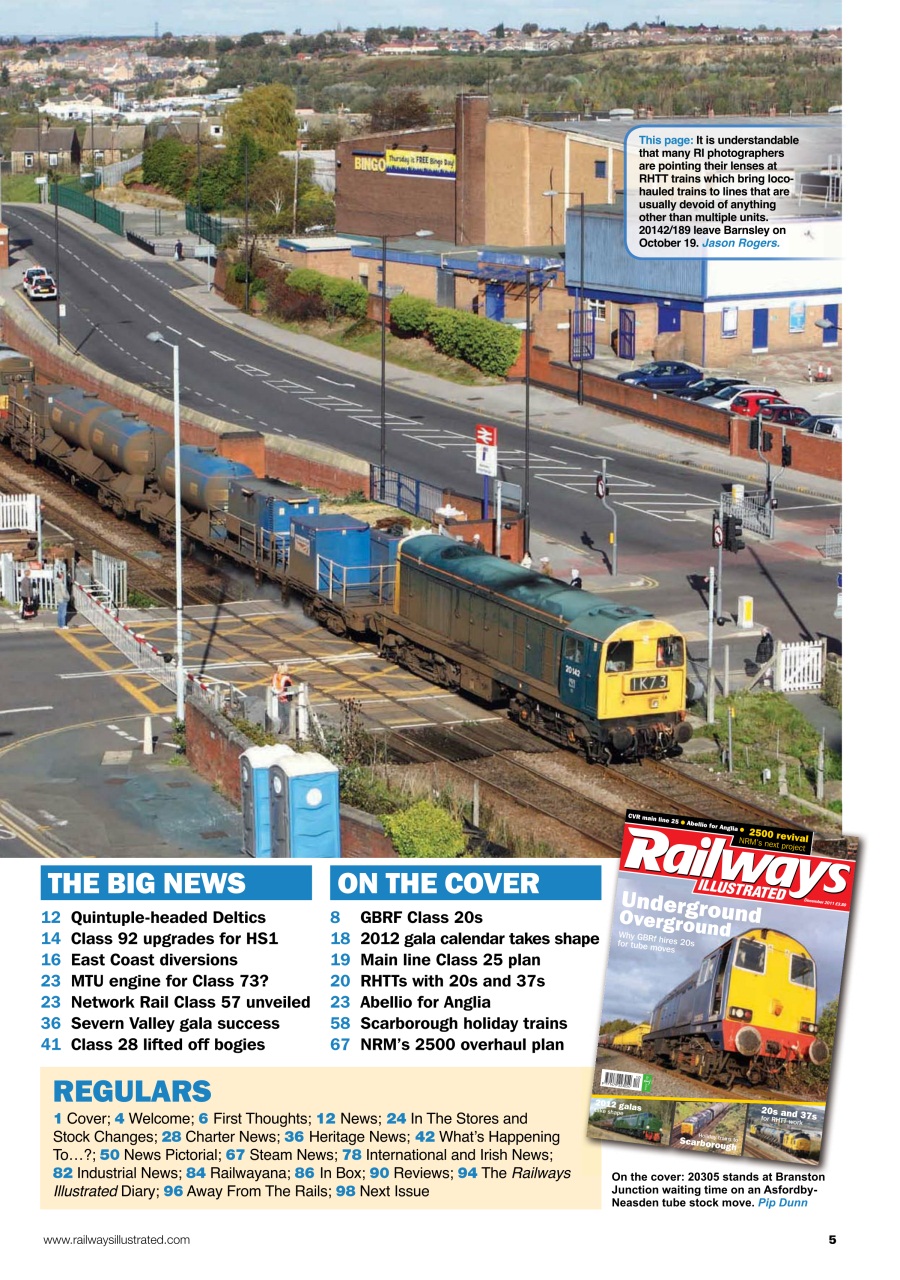 Railways Illustrated Preview Pages