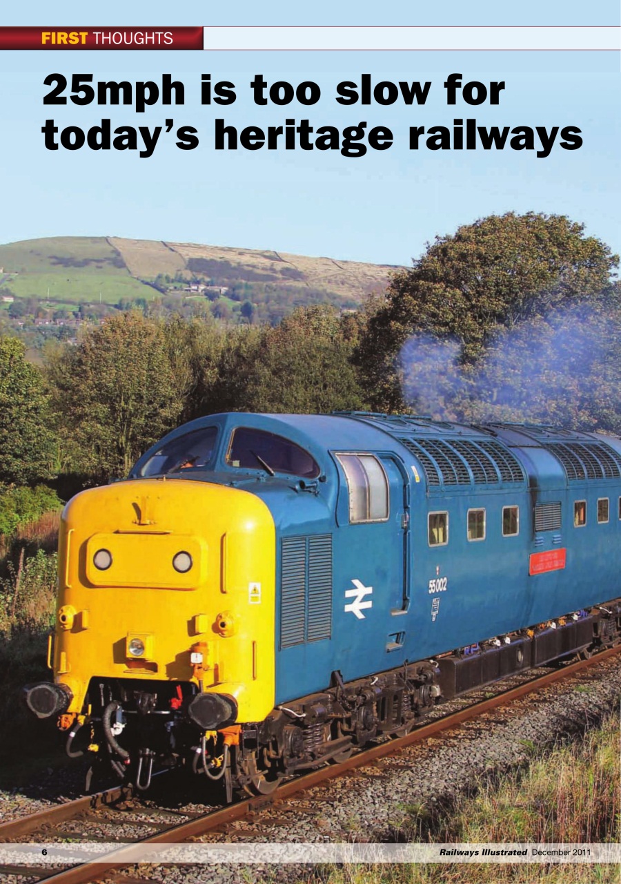 Railways Illustrated Preview Pages