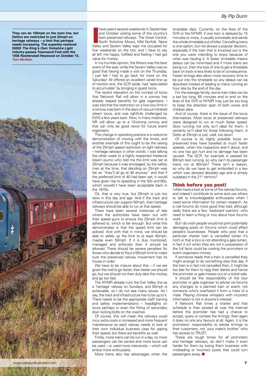 Railways Illustrated Preview Pages