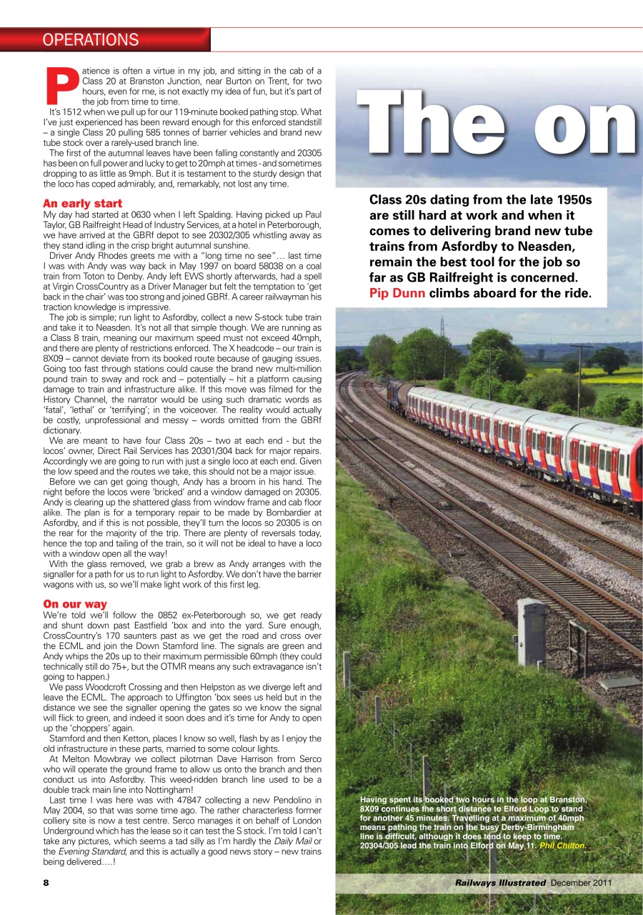 Railways Illustrated Preview Pages