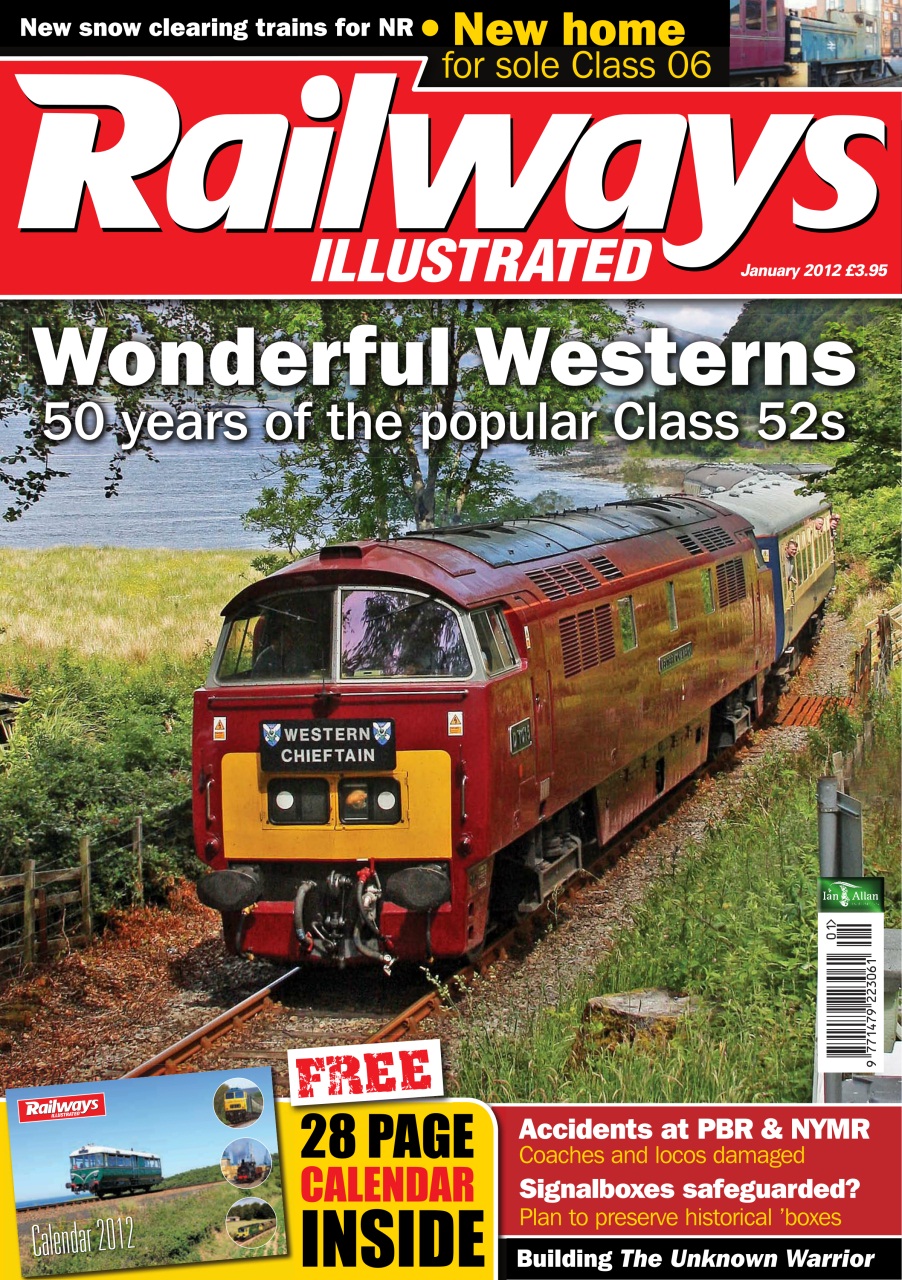 Railways Illustrated Preview Pages