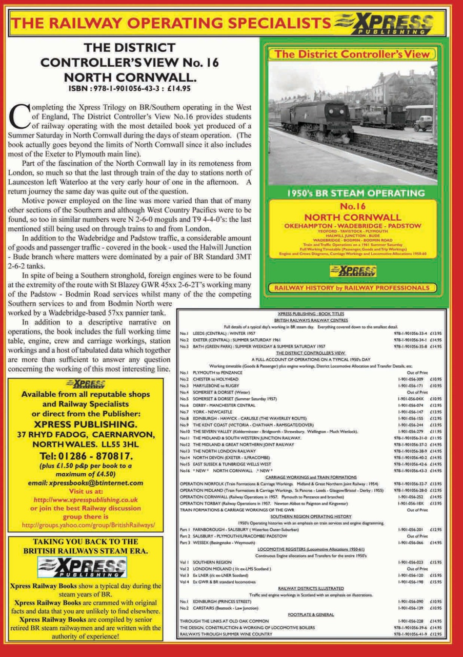 Railways Illustrated Preview Pages