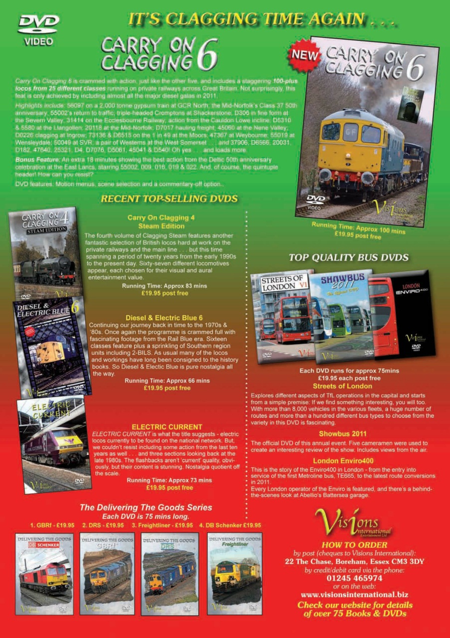 Railways Illustrated Preview Pages