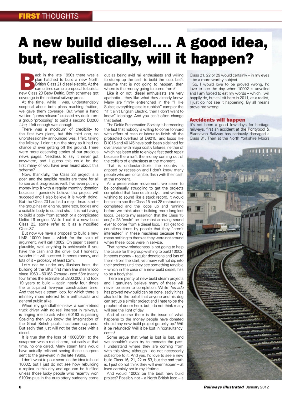 Railways Illustrated Preview Pages