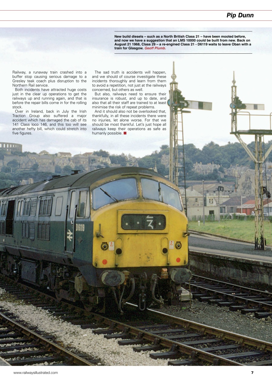 Railways Illustrated Preview Pages