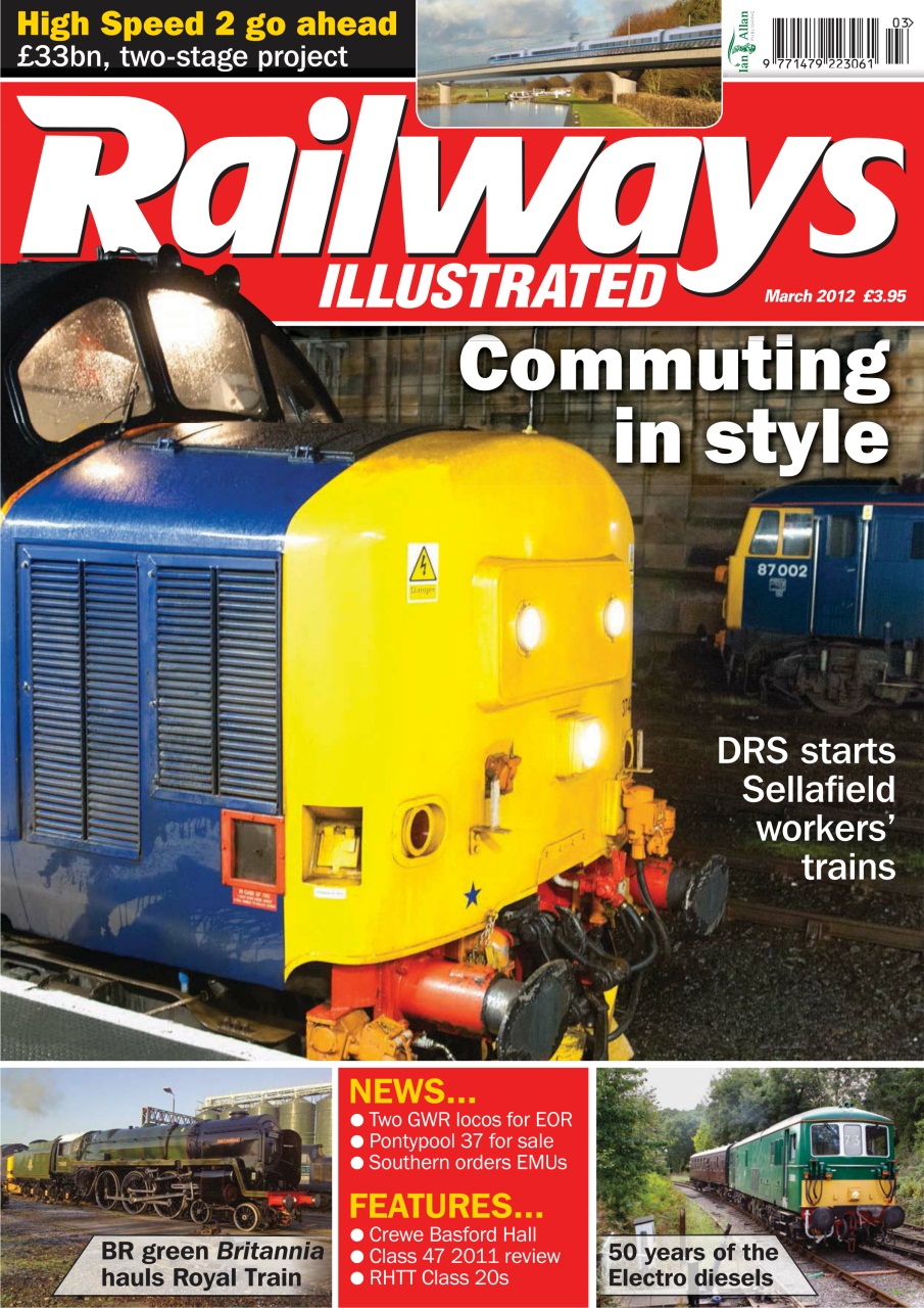 Railways Illustrated Preview Pages