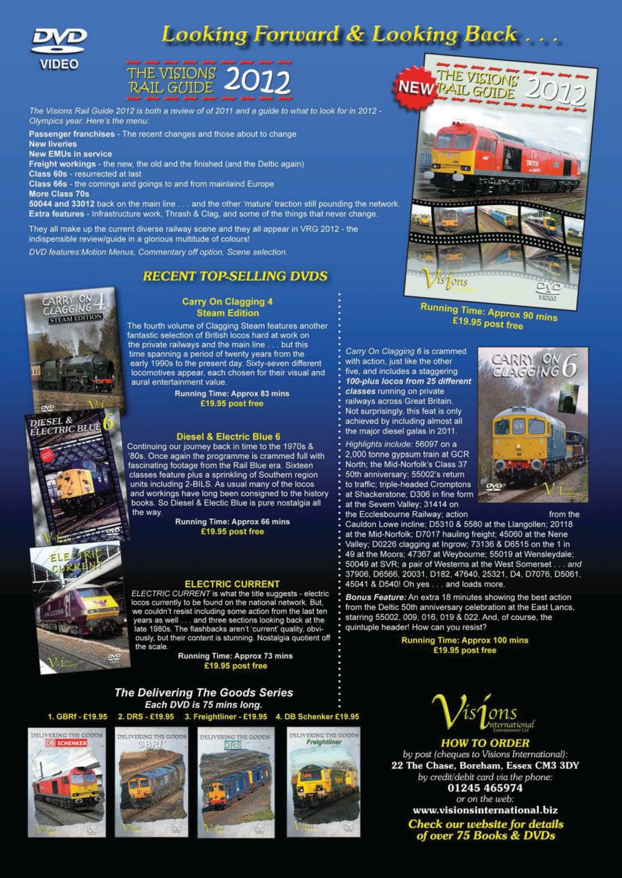 Railways Illustrated Preview Pages