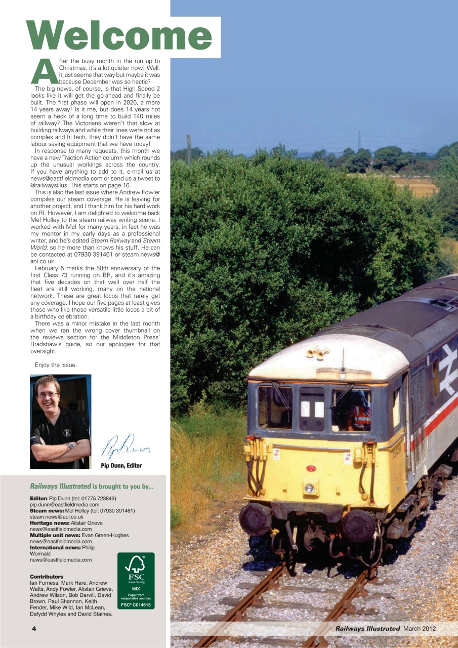 Railways Illustrated Preview Pages