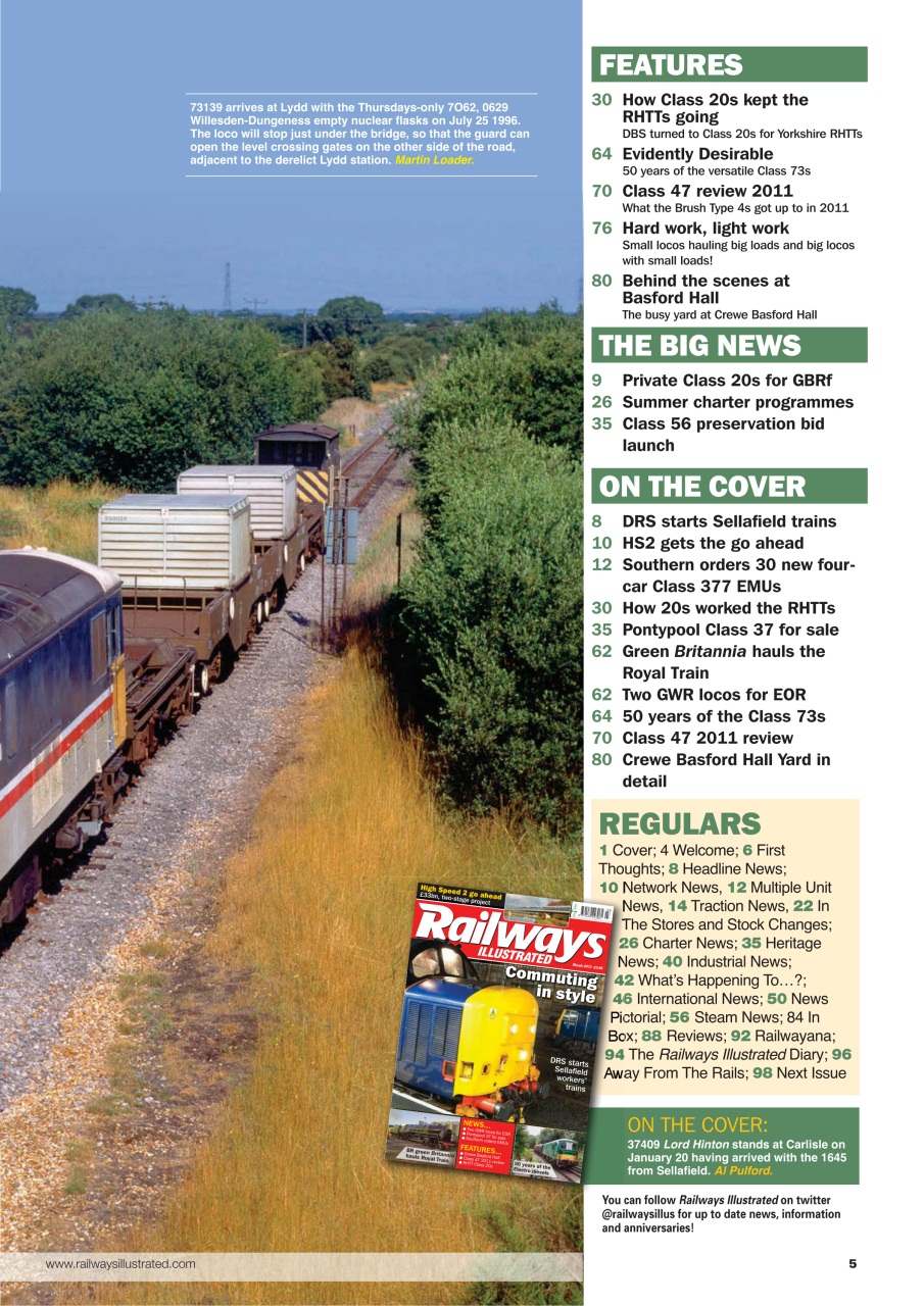 Railways Illustrated Preview Pages