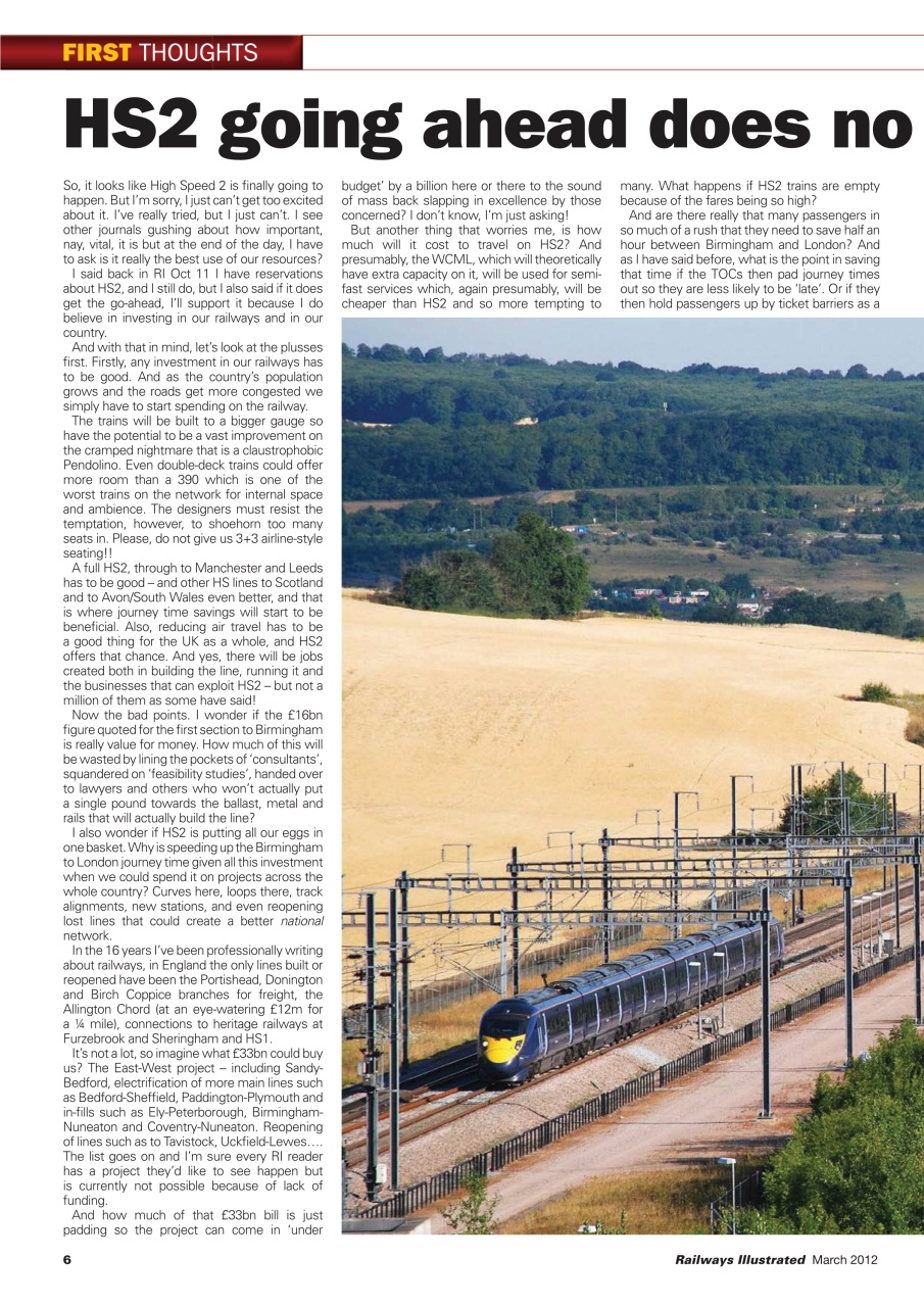 Railways Illustrated Preview Pages