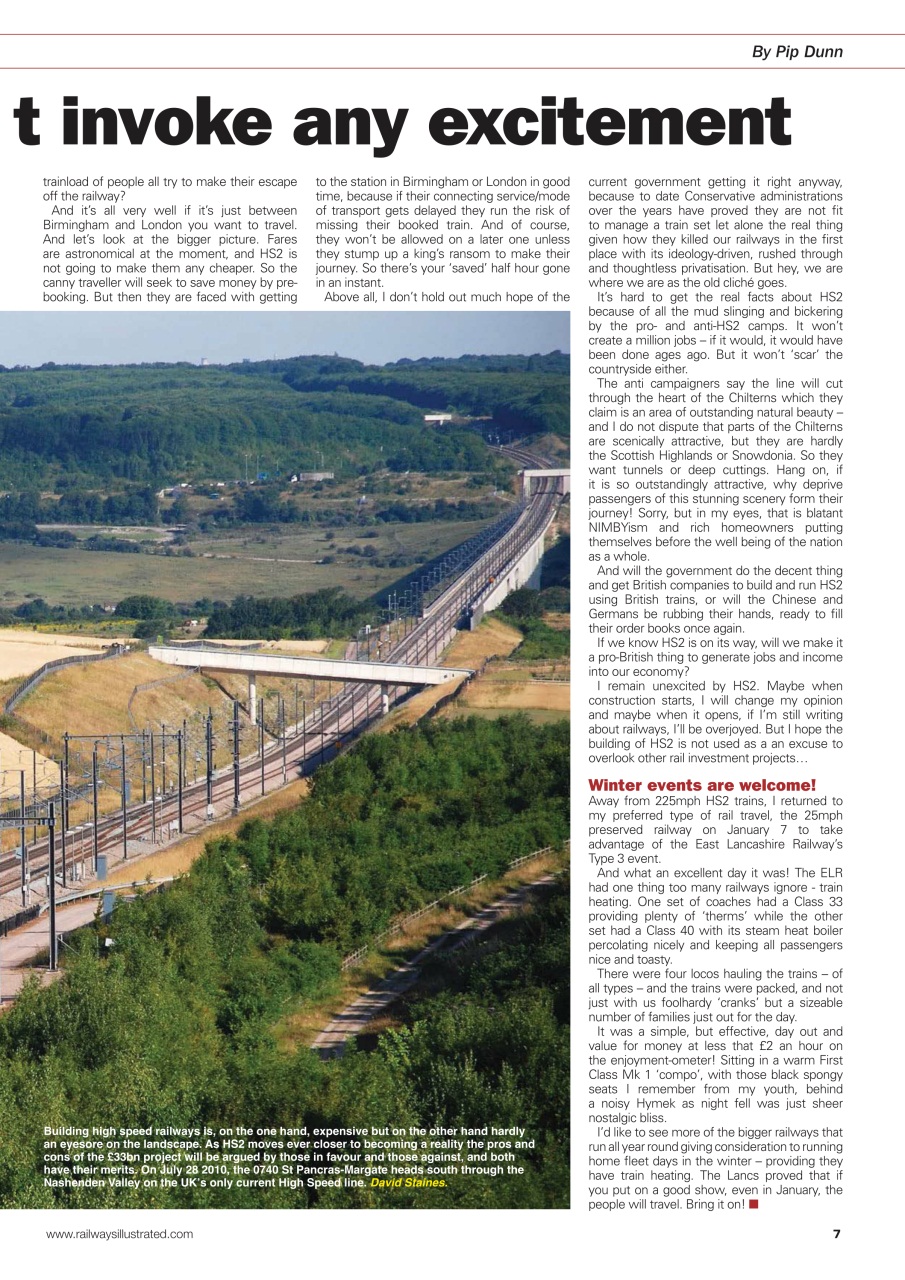 Railways Illustrated Preview Pages