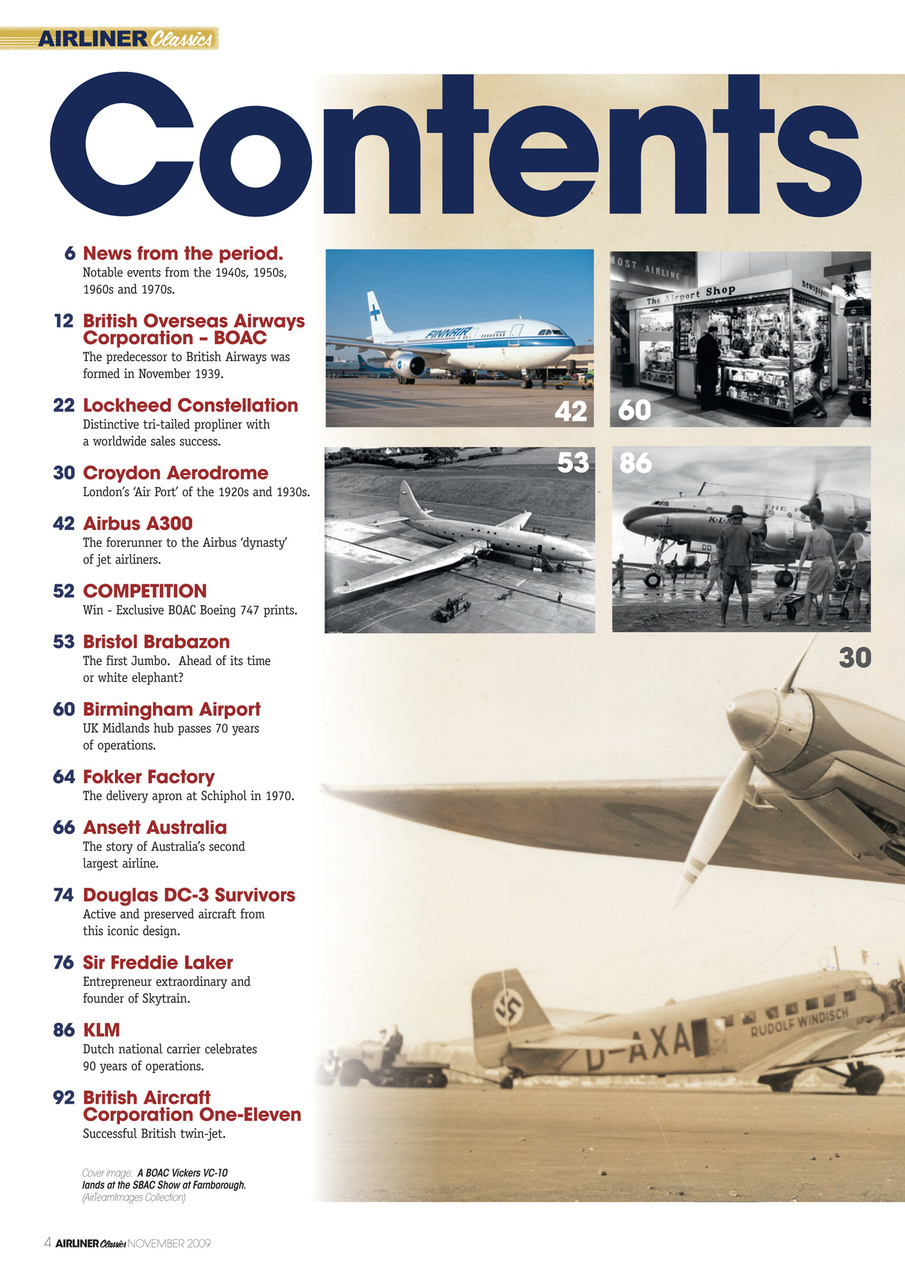 Airliner Classics 1 Preview Pages