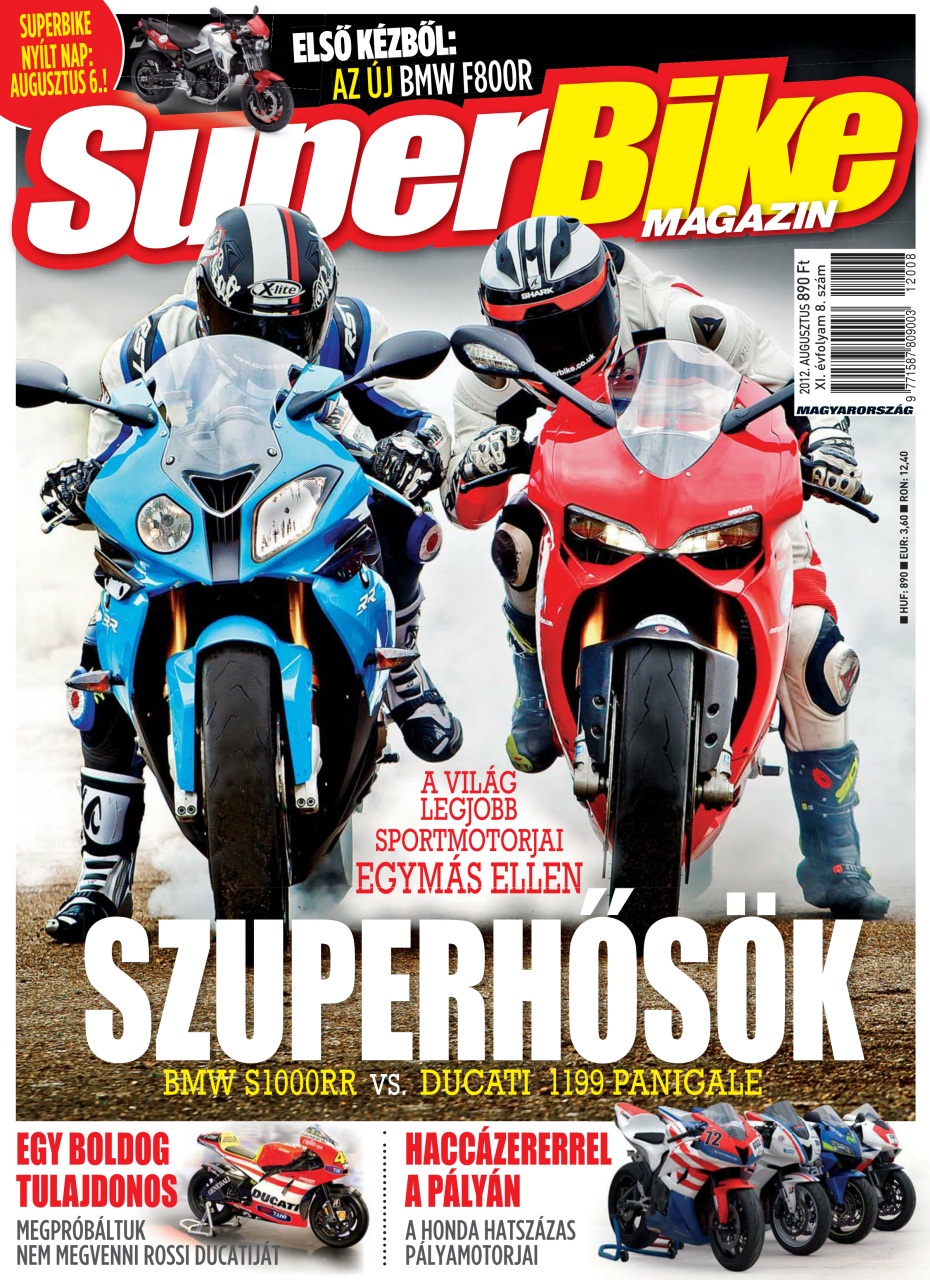 SuperBike Hungary Preview Pages
