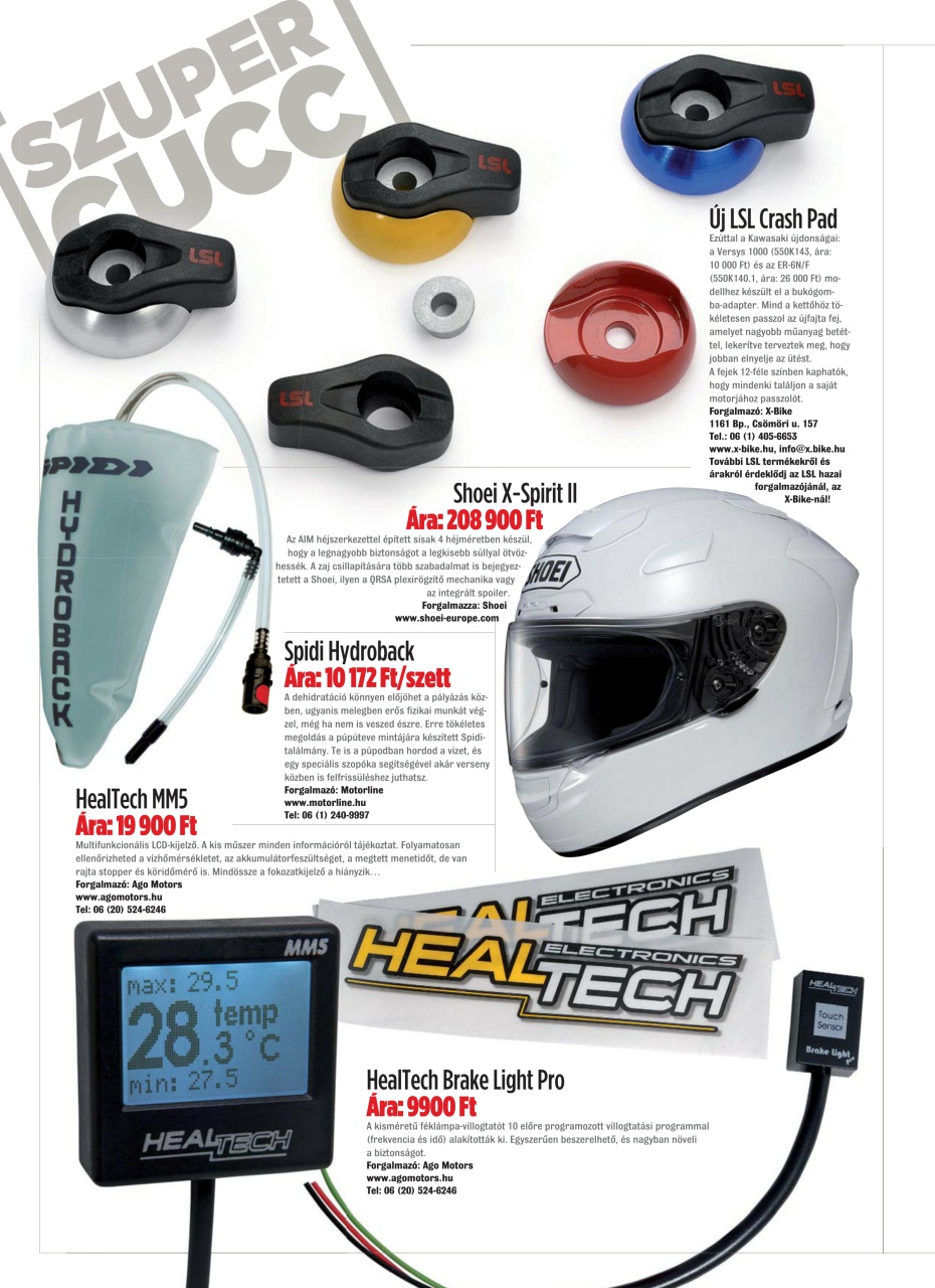 SuperBike Hungary Preview Pages