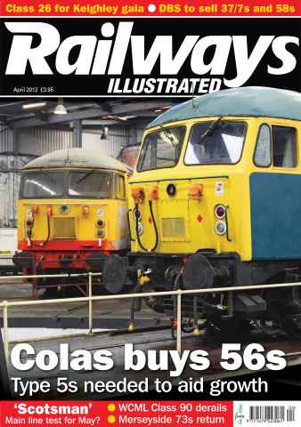 Railways Illustrated issue April 2012