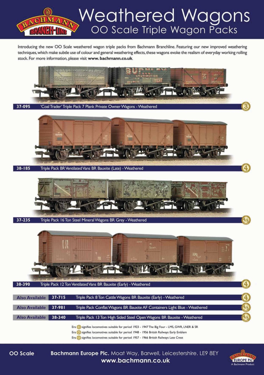 Railways Illustrated Preview Pages