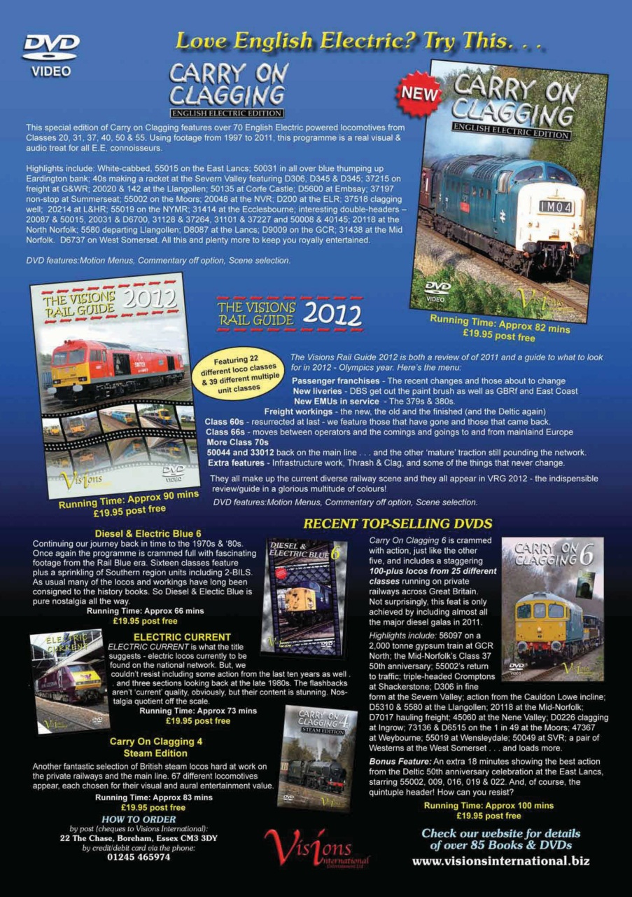 Railways Illustrated Preview Pages