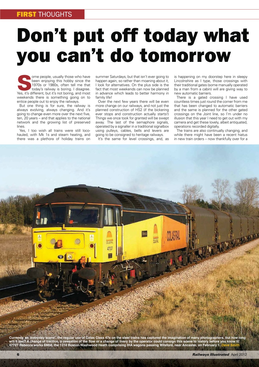 Railways Illustrated Preview Pages