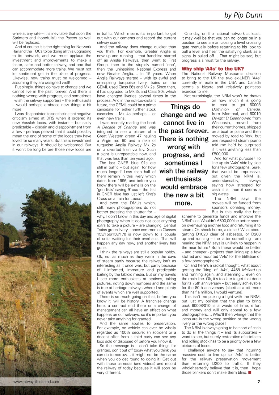 Railways Illustrated Preview Pages