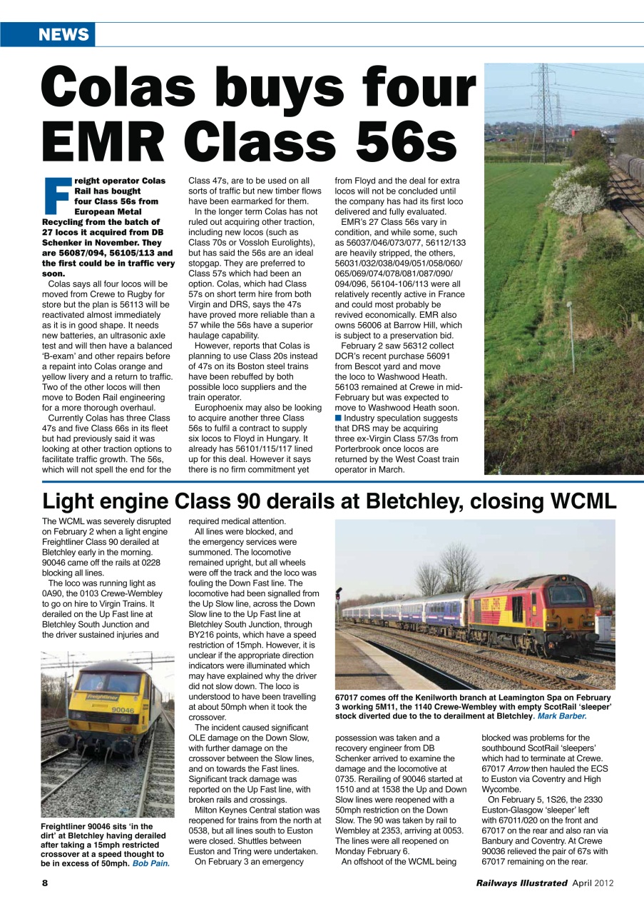 Railways Illustrated Preview Pages